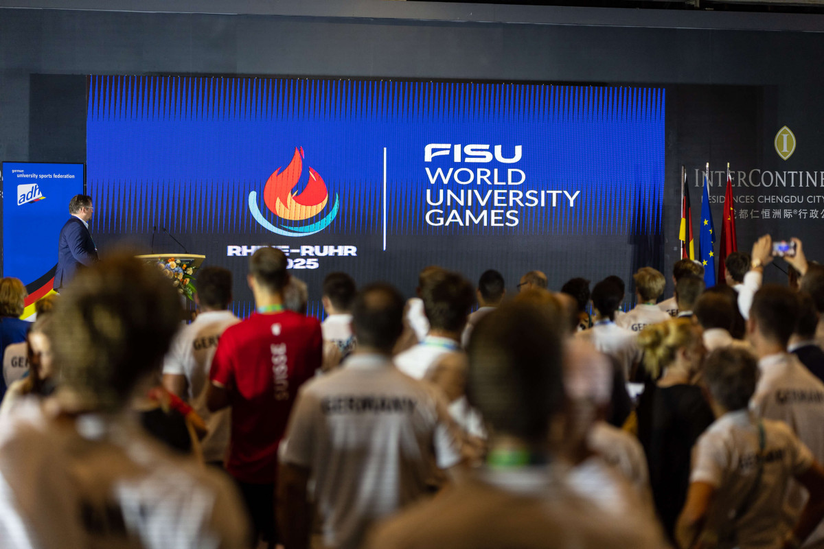 FISU World University Games 2025 News FISU World Conference