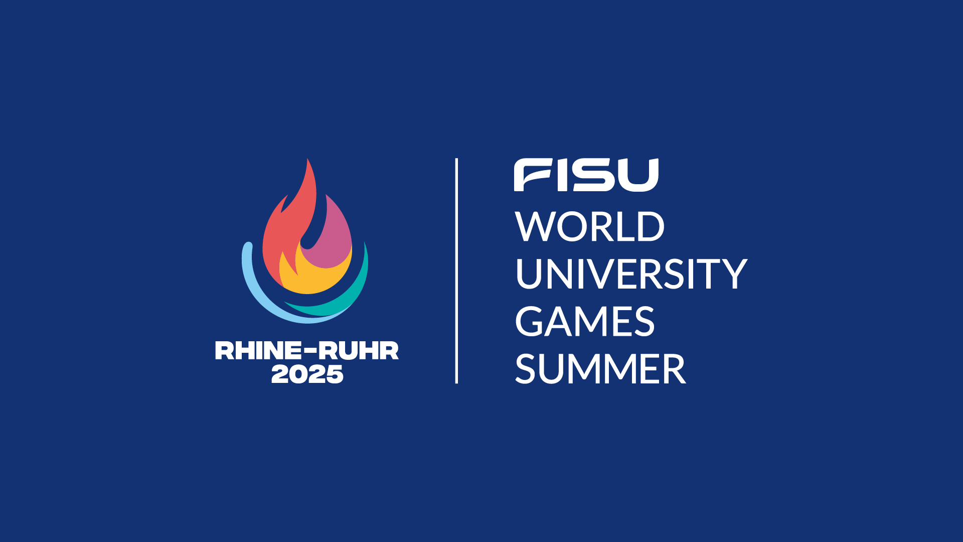 FISU World University Games 2025 News RhineRuhr 2025 LogoLaunch