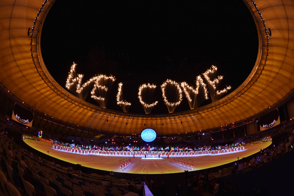 FISU World University Games 2025 News Opening Ceremony Chengdu 2021