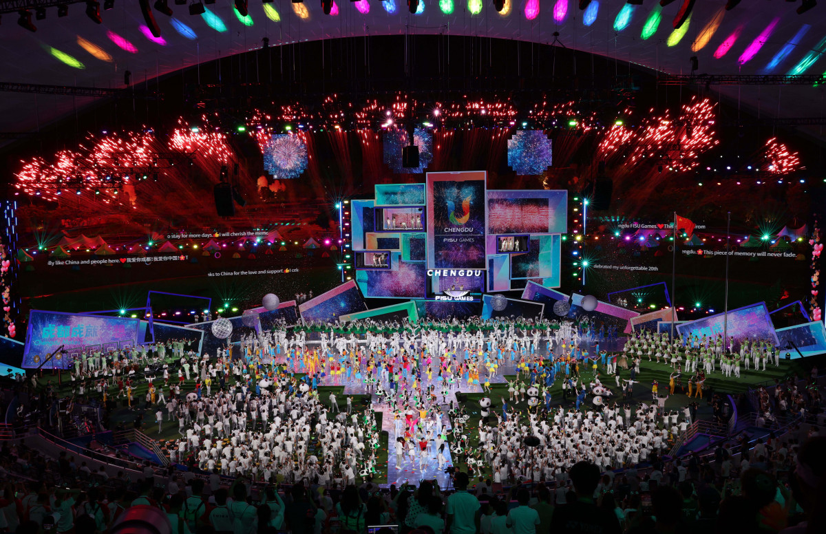 FISU World University Games 2025 News Looking back at Chengdu 2021